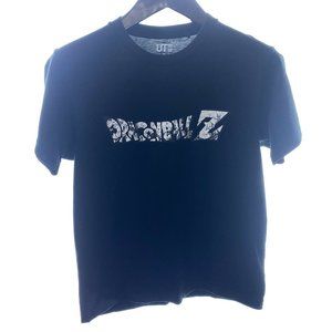 Uniqlo x Dragonball Z T-shirt XS Black Unisex